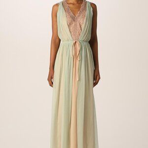 Alberta Ferretti Silk Dress
